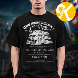 Obsession Merch One Wish Willow Unisex T-Shirt