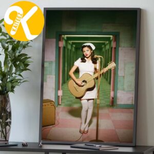 Olivia Rodrigo Merch The Cure Photo Home Decor Poster Canvas