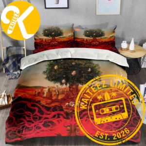 Opeth Heritage Album Cover Bedding Set
