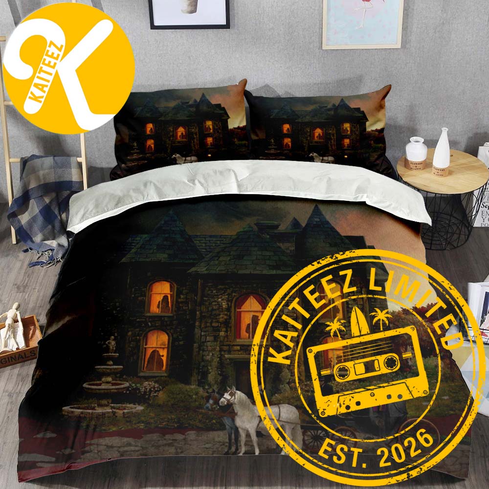 Opeth In Cauda Venenum Album Cover Bedding Set Opeth In Cauda Venenum Album Cover Bedding Set