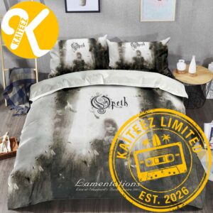 Opeth Lamentations Album Cover Bedding Set