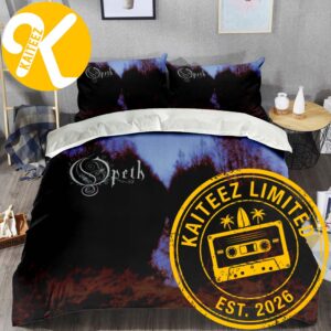 Opeth My Arms Your Hearse Album Cover Bedding Set