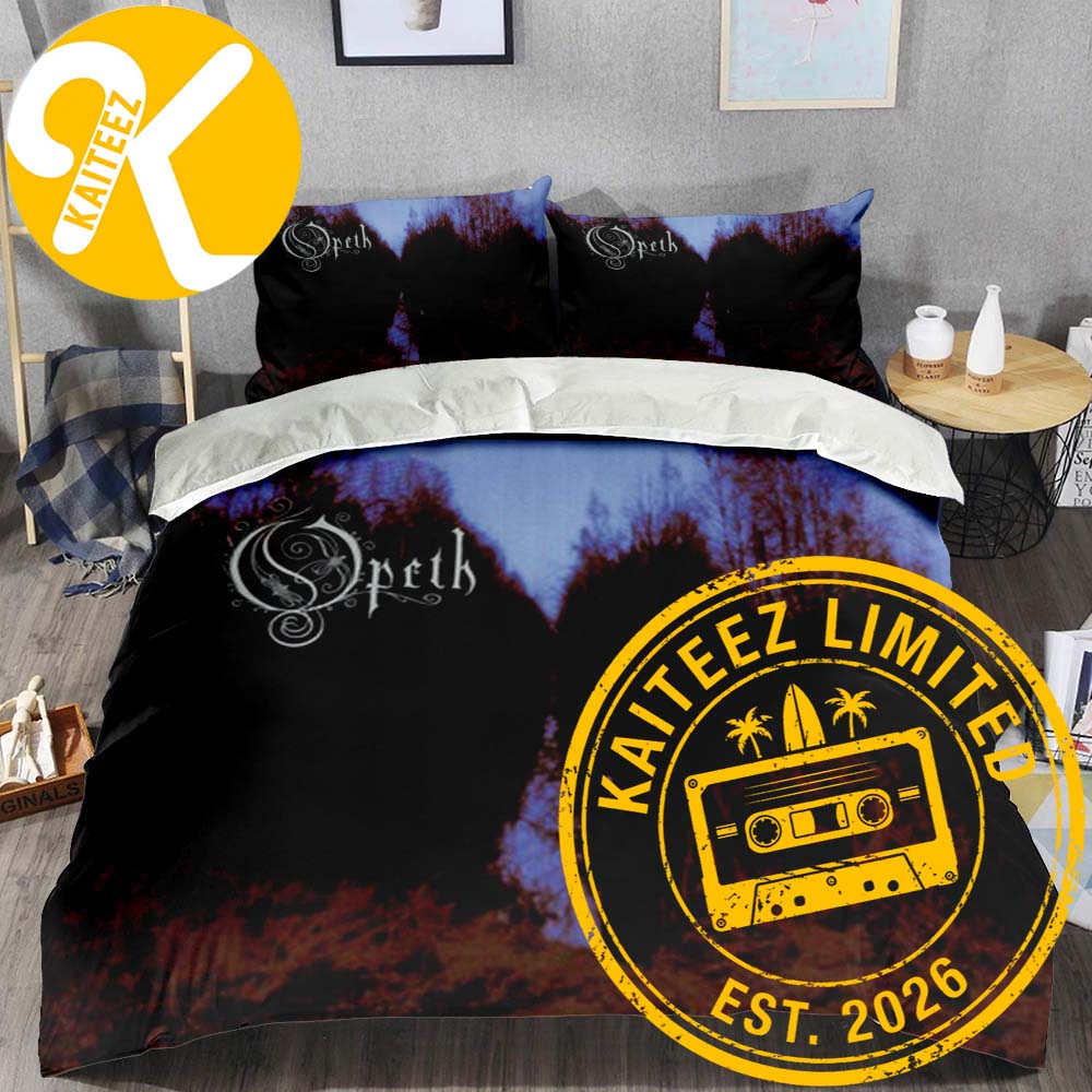 Opeth My Arms Your Hearse Album Cover Bedding Set Opeth My Arms Your Hearse Album Cover Bedding Set