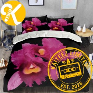 Opeth Orchid Album Cover Bedding Set