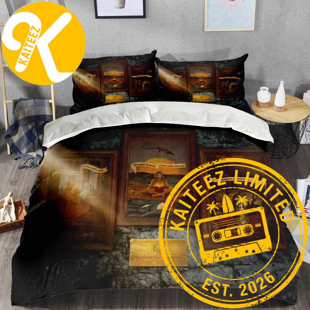 Opeth Pale Communion Album Cover Bedding Set Opeth Pale Communion Album Cover Bedding Set