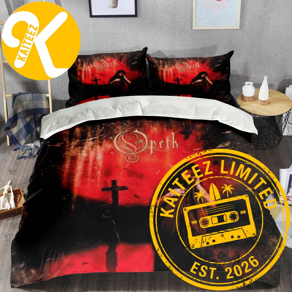 Opeth Still Life Album Cover Bedding Set Opeth Still Life Album Cover Bedding Set