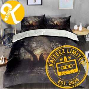 Opeth The Candlelight Years Album Cover Bedding Set