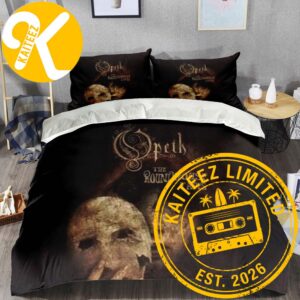 Opeth The Roundhouse Tapes Album Cover Bedding Set