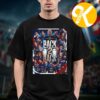 PSG Merch UEFA Champions League Champions 2026 Back 2 Back Navy Unisex T-Shirt PSG Merch UEFA Champions League Champions 2026 Back 2 Back Navy Unisex T-Shirt