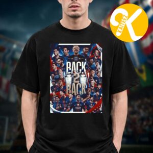 PSG Are Your UEFA Champions League Champions 2026 Back 2 Back Unisex T-Shirt