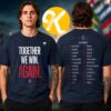 PSG Merch UEFA Champions League Champions 2026 Back To Back Stars Two Sided Unisex T-Shirt PSG Merch UEFA Champions League Champions 2026 Back To Back Stars Two Sided Unisex T-Shirt