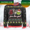 Resting Grinch Face Funny Grinch Christmas Ugly Sweater