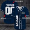 Personalized Dallas Cowboys Grunge Texture Baseball Jersey Personalized Dallas Cowboys Grunge Texture Baseball Jersey