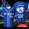 Los Angeles Dodgers Scooby Doo Baseball Jersey