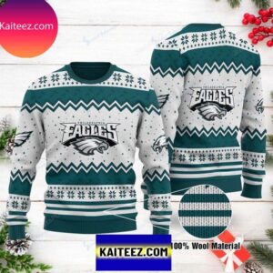 Philadelphia Eagles Christmas Ugly Sweater