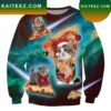 Pig Cat Pizza Ugly Christmas Sweater Pig Cat Pizza Ugly Christmas Sweater