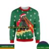 Pizza Cat With Laser Eyes Ugly Sweater