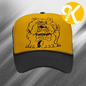 Post Malone Merch The Big Ass Stadium Tour 2026 Posty Bulldog Trucker Hat