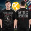 Five Finger Death Punch Merch Limited Edition Since 1776 Unisex T-Shirt