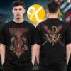 Powerwolf Merch Blood And Religion Two Sided Unisex T-Shirt