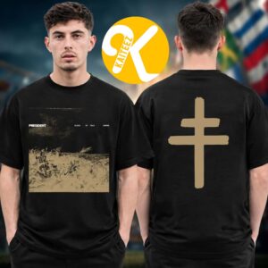 President Merch Blood Of Your Empire Title Two Sided Unsiex T-Shirt