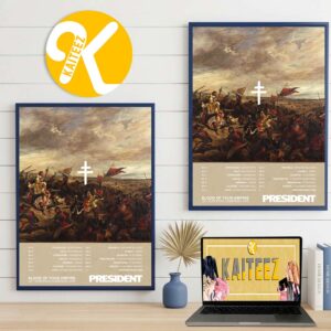 President The Blood Of Your Empire UK European Campaign 2026 Schedule Home Decor Poster Canvas
