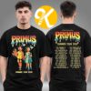 Jonas Brothers Greetings From Las Vegas Nevada Dolby Live At Park MGM On May 20 22 23 24 2026 Unisex T-Shirt Jonas Brothers Greetings From Las Vegas Nevada Dolby Live At Park MGM On May 20 22 23 24 2026 Unisex T-Shirt