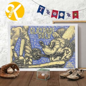Primus The Clay Pool Gold Tour 2026 Limited Edition Poster At Reno Events Center In Reno NY On May 20 2026 Home Decor Poster Canvas