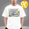 Metallica M72 Frankfurt Pop Up Shop Limited Art Edition By Vance Kelly At Deutsche Bank Park In Frankfurt DE On May 22 24 2026 Master Of Pieces Unisex T-Shirt