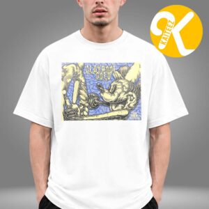 Primus The Clay Pool Gold Tour 2026 Limited Edition Poster At Reno Events Center In Reno NY On May 20 2026 Unisex T-Shirt