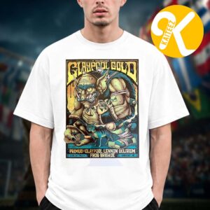 Primus The Claypool Gold Tour 2026 At Starlight Theatre In Kansas City MO On May 28 2026 Unisex T-Shirt