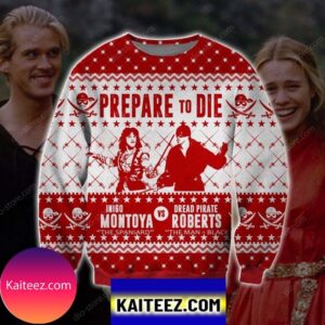 Princess Bride Funny Knitting Pattern 3d Print Christmas Ugly Sweater