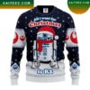 Star Trek Star Wars Christmas Ugly Sweater