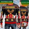 Reinbeer Beer Lovers Christmas Gift Ugly Christmas Sweater