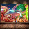 Rick and Morty Season 7 Official Poster Art Decor Poster Canvas Rick and Morty Season 7 Official Poster Art Decor Poster Canvas