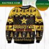 San Francisco 49Ers Football Team Logo Custom Name Personalized Christmas Ugly Sweater