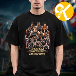 San Antonio Spurs Are Your NBA Western Conference Champions 2026 Unisex T-Shirt