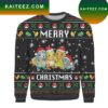 San Francisco 49Ers Football Team Logo Custom Name Personalized Christmas Ugly Sweater