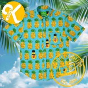 Sesame Street Bert Apple RSVLTS Collection Summer Hawaiian Shirt