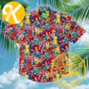Sesame Street 8 Bit Buddies RSVLTS Collection Summer Hawaiian Shirt Sesame Street 8 Bit Buddies RSVLTS Collection Summer Hawaiian Shirt