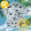 Sesame Street Bert Apple RSVLTS Collection Summer Hawaiian Shirt