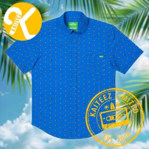 Sesame Street Me Want Cookie RSVLTS Collection Summer Hawaiian Shirt