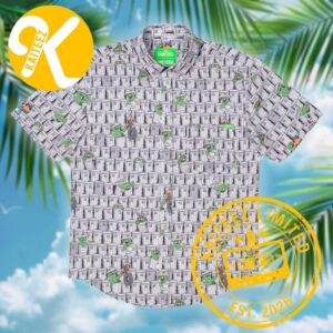 Sesame Street Scram RSVLTS Collection Summer Hawaiian Shirt