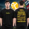 Slam Dunk Festival 2026 Merch Year Of The Horse Two Sided Unisex T-Shirt Slam Dunk Festival 2026 Merch Year Of The Horse Two Sided Unisex T-Shirt