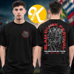 Slam Dunk Festival 2026 Merch Year Of The Horse Two Sided Unisex T-Shirt