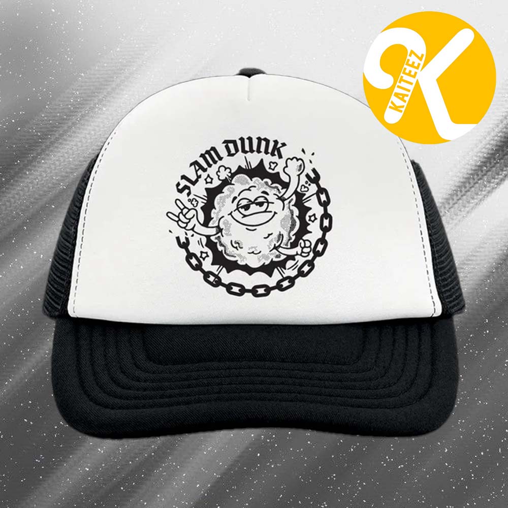Slam Dunk Festival 2026 Moshy Trucker Cap Hat Slam Dunk Festival 2026 Moshy Trucker Cap Hat