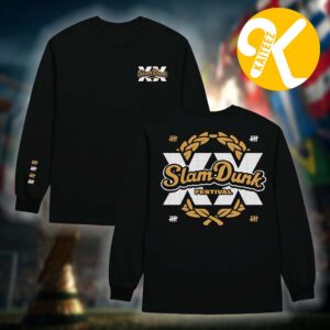 Slam Dunk Festival 2026 XX Anniversary Unisex Longsleeve Shirt