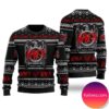 Smirnoff Beer Drinking Ugly Christmas Sweater Smirnoff Beer Drinking Ugly Christmas Sweater