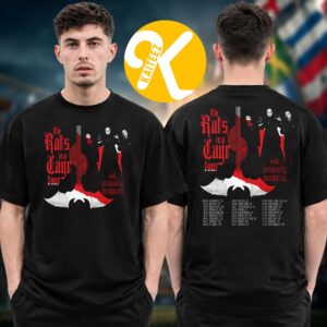 Smashing Pumpkins The Rats In A Cage Tour 2026 Schedule Two Sided Unisex T-Shirt