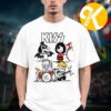 Snoopy x Nirvana Joe Cool Nevermind Unisex T-Shirt